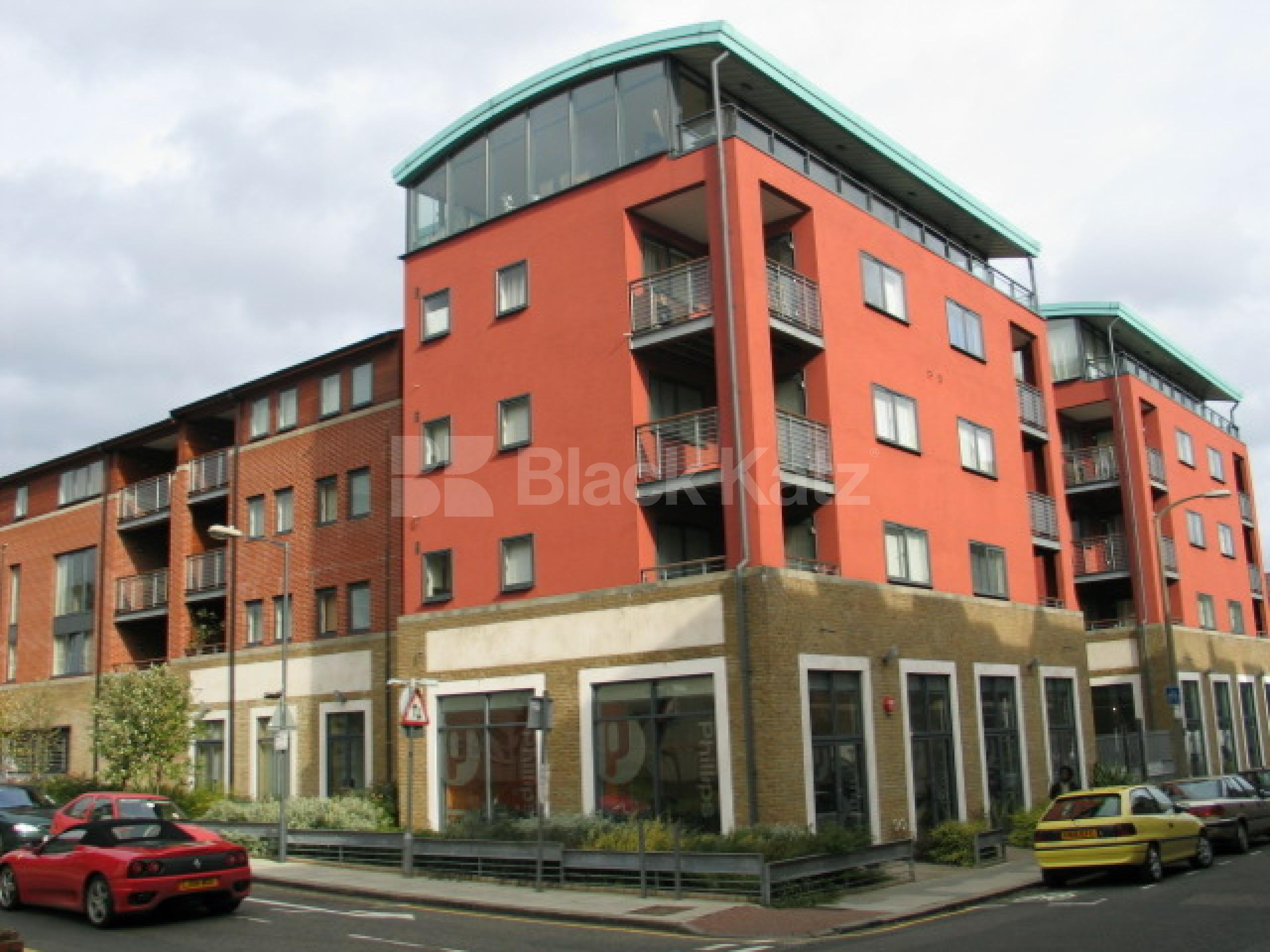 			UNDER OFFER , 1 Bedroom, 1 bath, 1 reception Apartment			 Reservoir Studios Cable Street, Limehouse  E1W